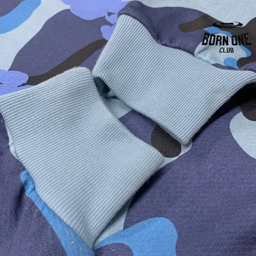Denim Tears Zíper Moletom