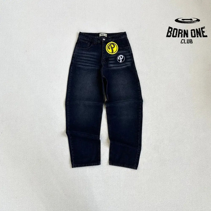 Protect Ldn Calça Jeans Baggy
