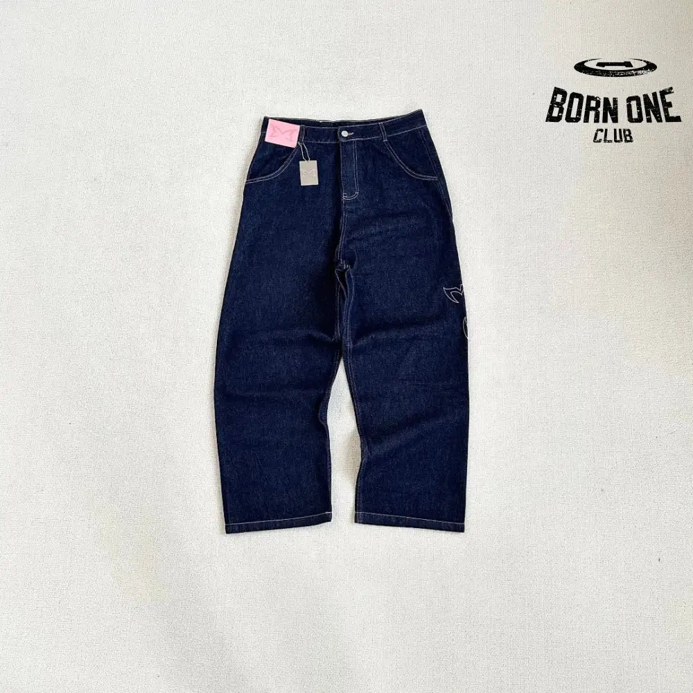 Mertra Calça Jeans Baggy