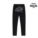 Syna World Calça de Moletom Black Logo