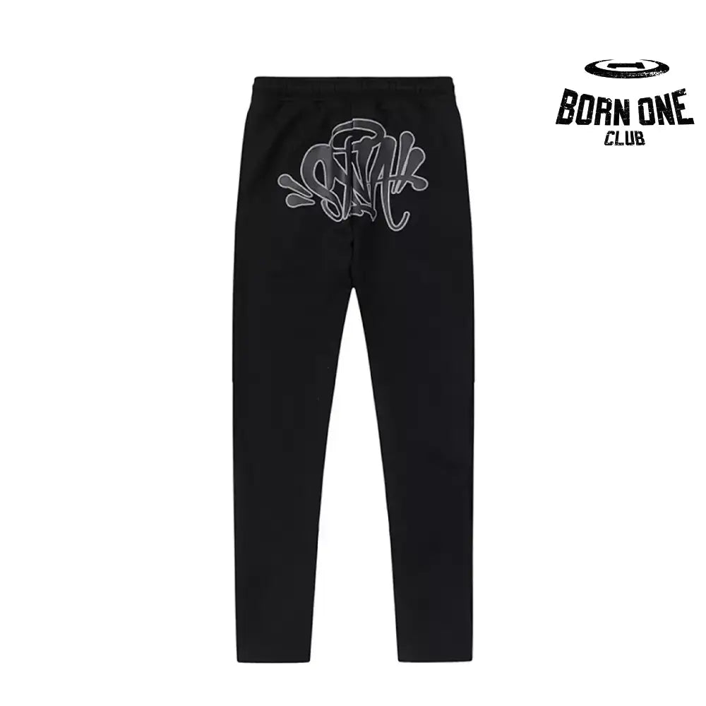 Syna World Calça de Moletom Black Logo
