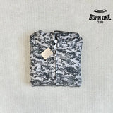 Mertra Moletom Zíper Camo Grey
