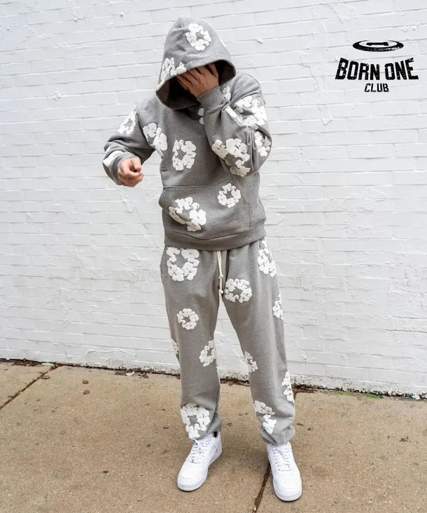 Denim Tears Moletom Grey