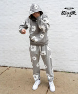 Denim Tears Moletom Grey