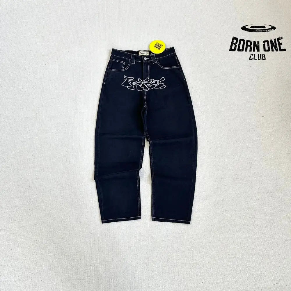 Protect Ldn Calça Jeans Baggy