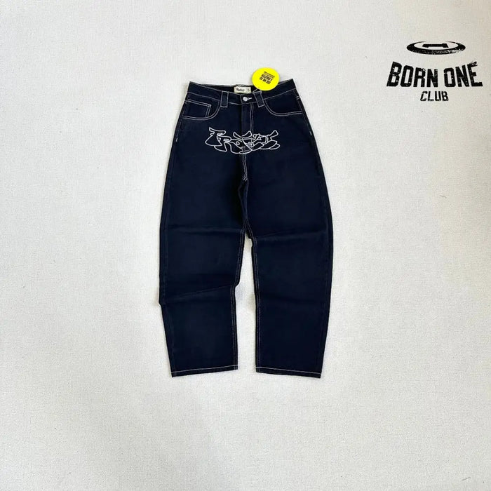 Protect Ldn Calça Jeans Baggy