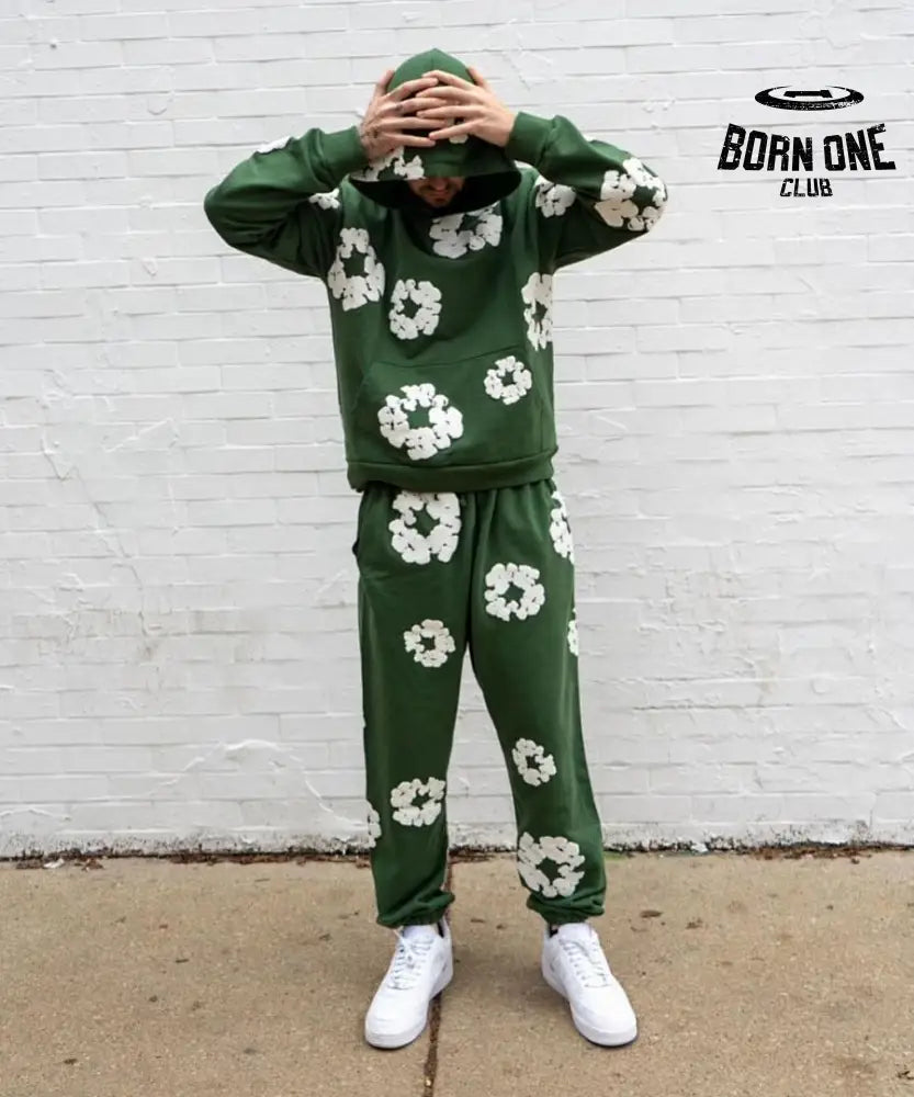 Denim Tears Moletom Green