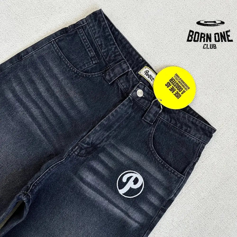 Protect Ldn Calça Jeans Baggy