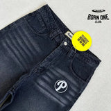 Protect Ldn Calça Jeans Baggy