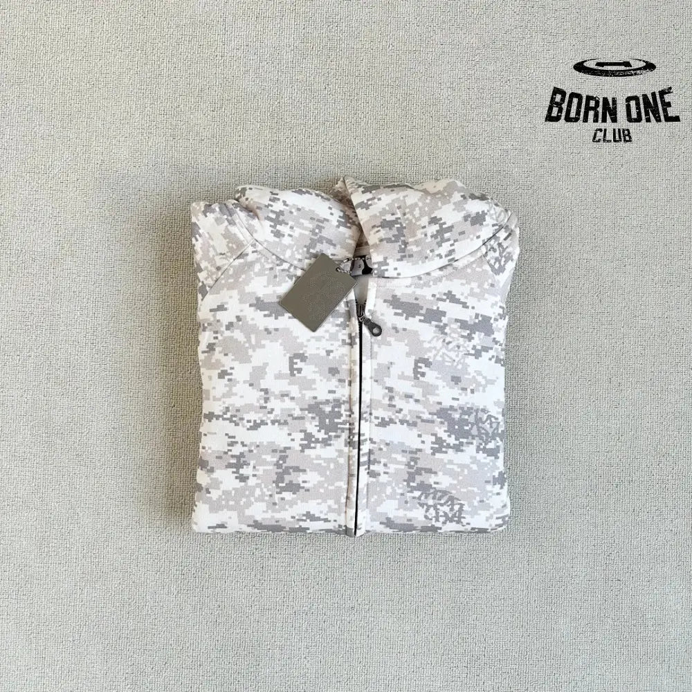 Mertra Moletom Zíper Camo