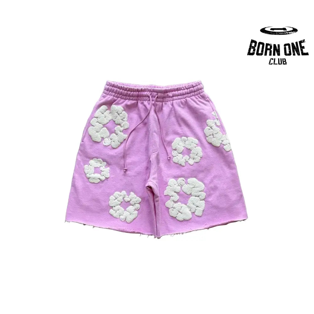 Denim Tears Shorts Baby Pink