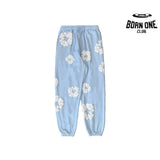 Denim Tears Calça de Moletom Baby Blue