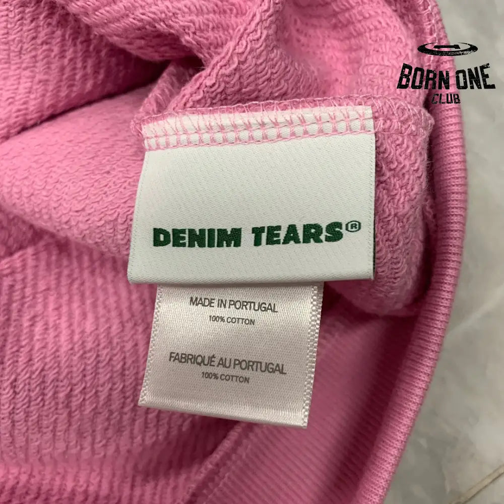Denim Tears Zíper Moletom