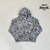 Mertra Moletom Zíper Camo Grey