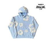 Denim Tears Moletom Baby Blue