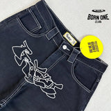 Protect Ldn Calça Jeans Baggy