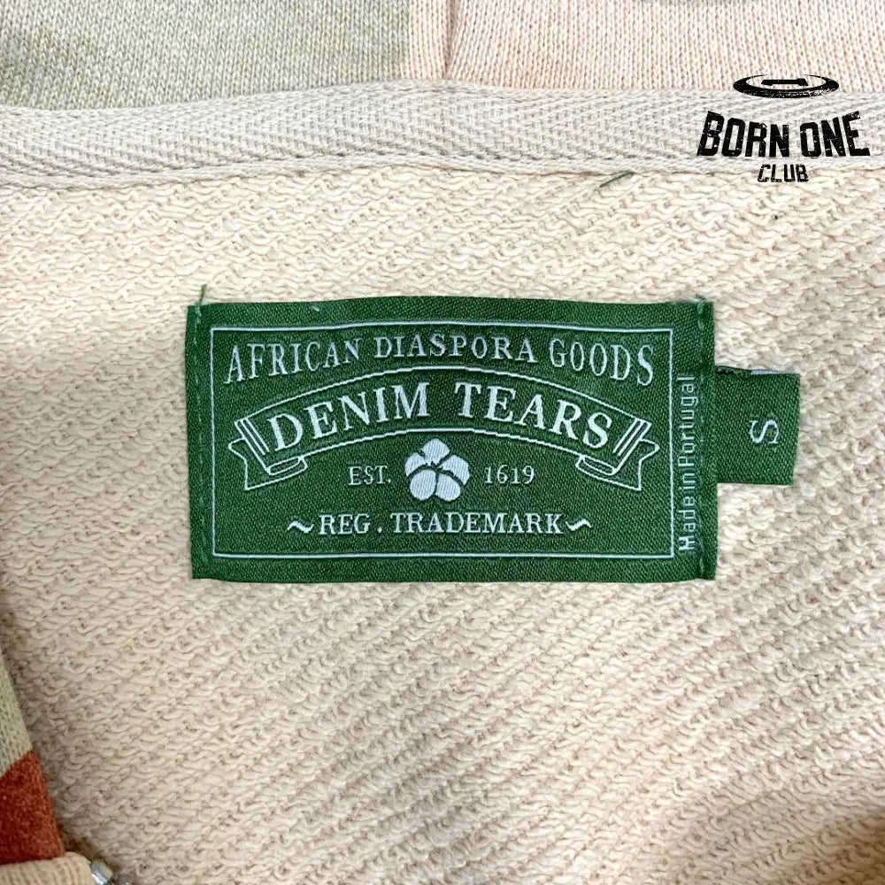 Denim Tears Zíper Moletom