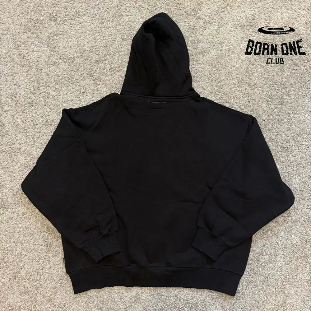 Supreme X Maison Margiela Moletom Zíper Black