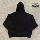 Supreme X Maison Margiela Moletom Zíper Black