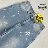 Protect Ldn Calça Jeans Baggy