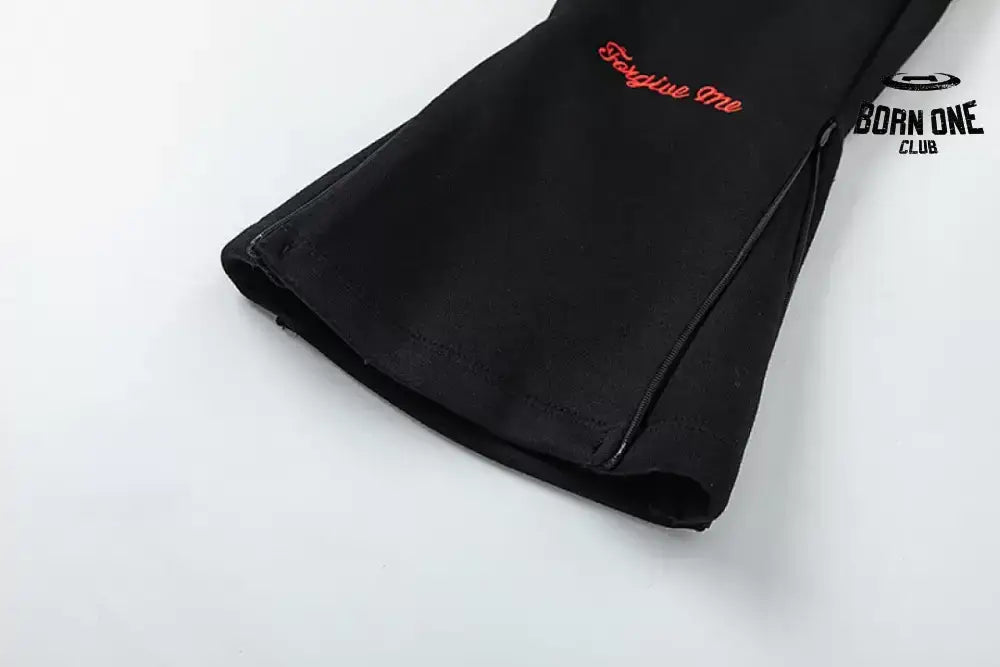 Conjunto Synaworld Logo Black Red