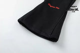 Conjunto Synaworld Logo Black Red