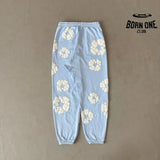 Denim Tears Calça de Moletom Baby Blue