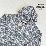 Mertra Moletom Zíper Camo Grey