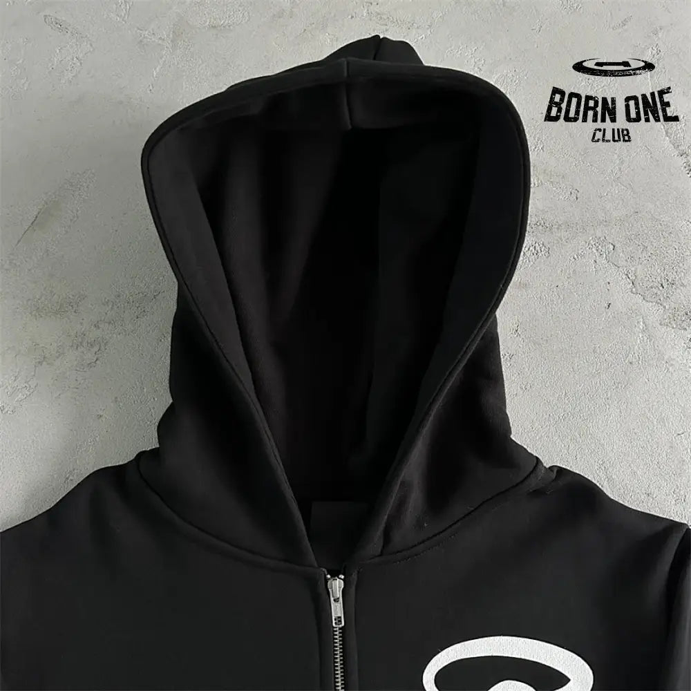 Syna World Moletom Zíper Black