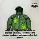 Mertra Jaqueta Heat Reactive Puffer