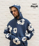 Denim Tears Moletom Navy Blue