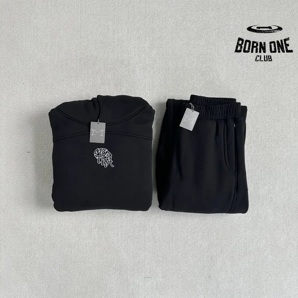Mertra Double Hoodie Conjunto Moletom