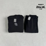 Mertra Double Hoodie Conjunto Moletom