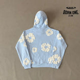 Denim Tears Moletom Baby Blue