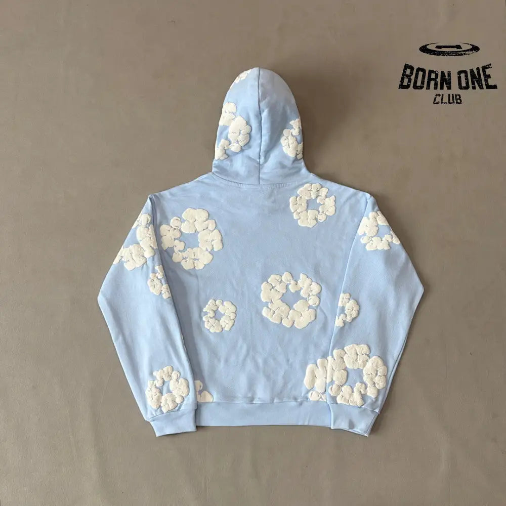 Denim Tears Moletom Baby Blue