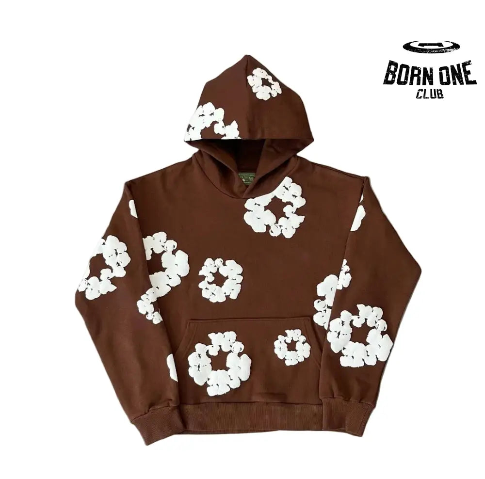 Denim Tears Moletom Brown