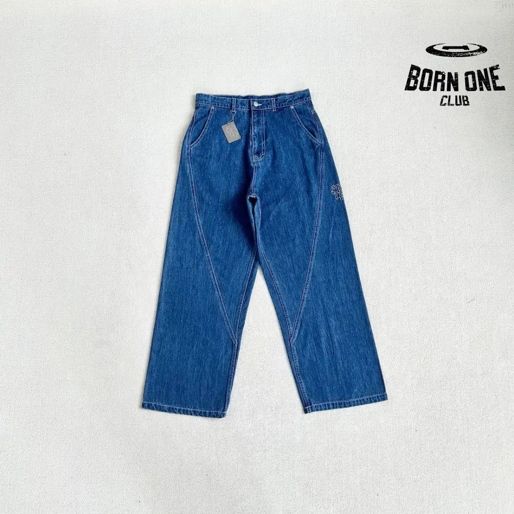 Mertra Calça Jeans Baggy