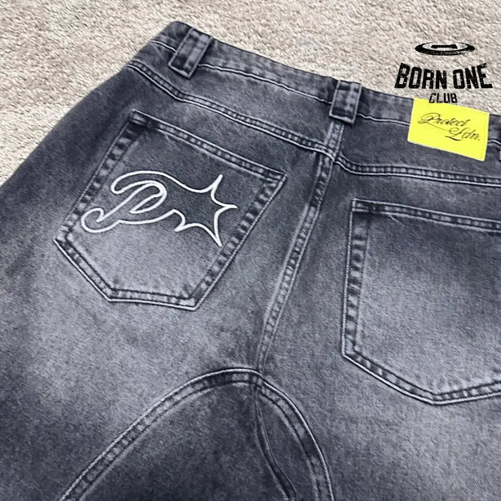 Protect Ldn Jorts Jeans Shorts  Baggy