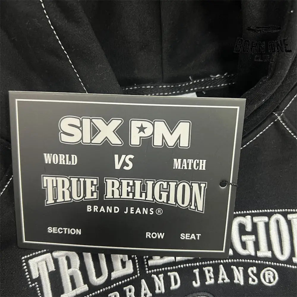 6PM x True Religion Moletom