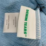 Denim Tears Zíper Moletom