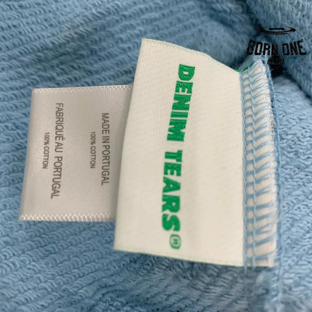 Denim Tears Zíper Moletom