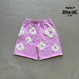 Denim Tears Shorts Baby Pink