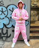 Denim Tears Moletom Pink