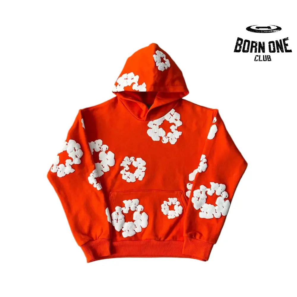Denim Tears Moletom Orange