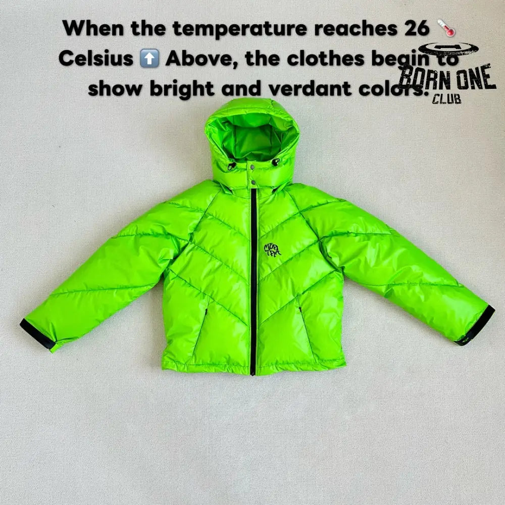 Mertra Jaqueta Heat Reactive Puffer