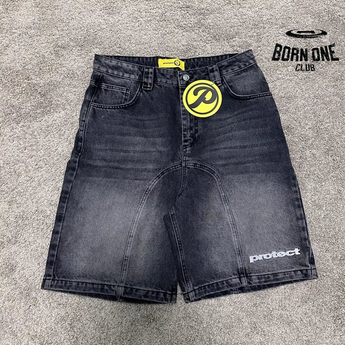 Protect Ldn Jorts Jeans Shorts Baggy