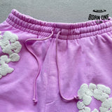 Denim Tears Shorts Baby Pink