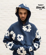Denim Tears Moletom Navy Blue