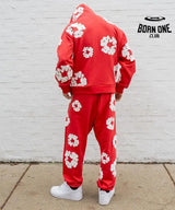 Denim Tears Moletom Red