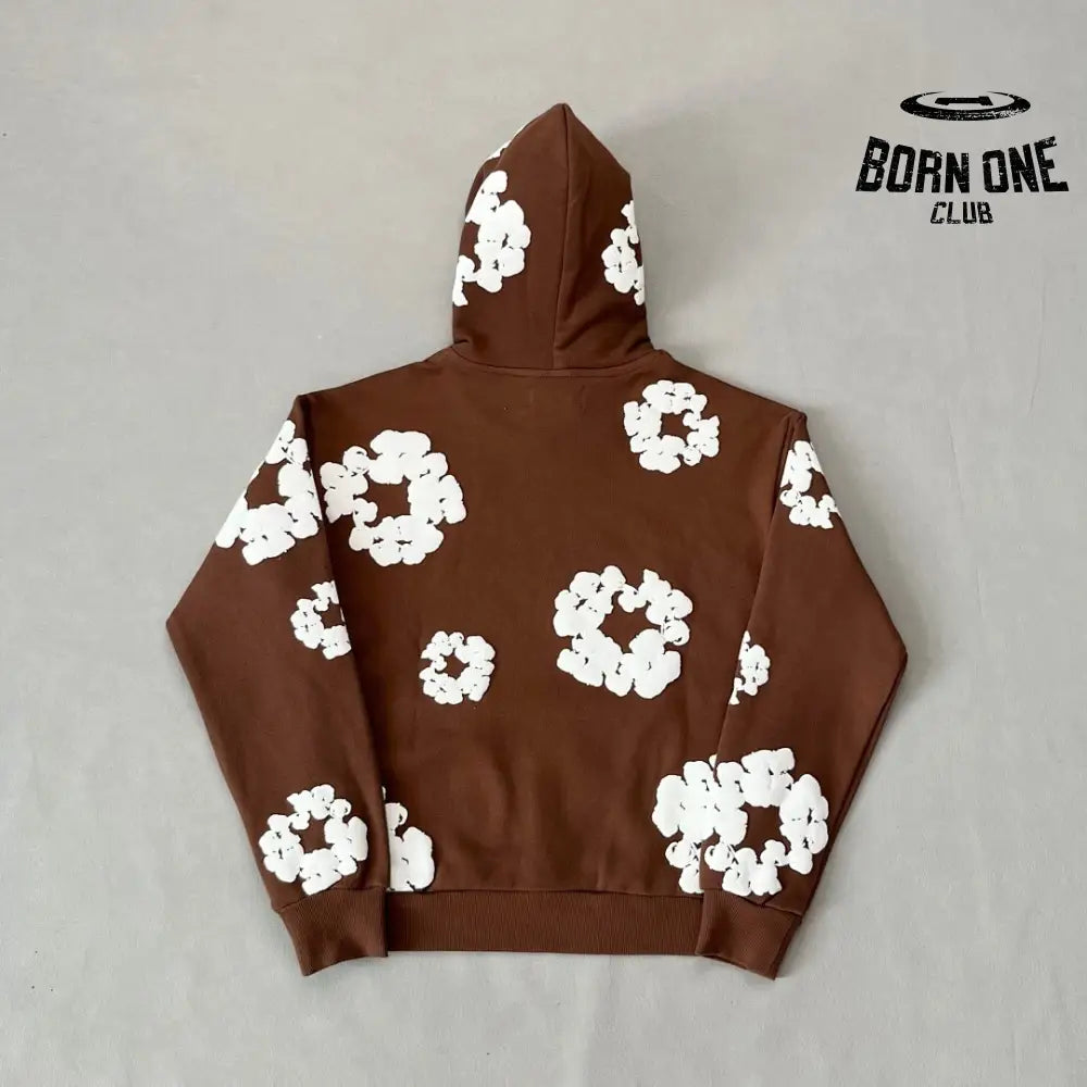 Denim Tears Moletom Brown